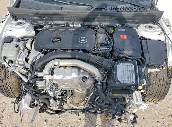 W1N4M4HB7SW435464 2025 MERCEDES-BENZ GLB-CLASS White Вид підкапотного простору