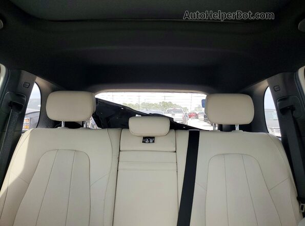 W1N4M4HB7SW435464 2025 MERCEDES-BENZ GLB-CLASS White Вид задніх сидінь