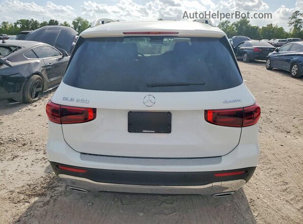 W1N4M4HB7SW435464 2025 MERCEDES-BENZ GLB-CLASS White Вид ззаду
