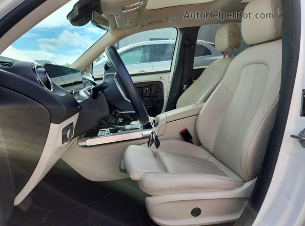 W1N4M4HB8MW092375 2021 MERCEDES-BENZ GLB-CLASS Белый Вид салона спереди