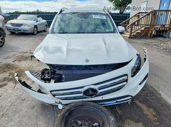 W1N4M4HB8MW092375 2021 MERCEDES-BENZ GLB-CLASS Белый Вид спереди