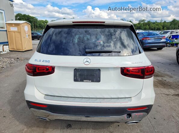W1N4M4HB8MW092375 2021 MERCEDES-BENZ GLB-CLASS Белый Вид сзади
