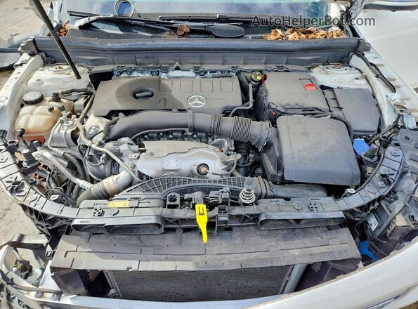 W1N4M4HB8MW092375 2021 MERCEDES-BENZ GLB-CLASS Белый Вид подкапотного пространства