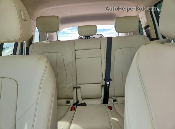 W1N4M4HB8MW092375 2021 MERCEDES-BENZ GLB-CLASS Белый Вид задних сидений