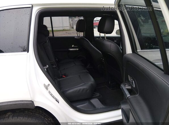 W1N4M4HB8PW307578 2023 MERCEDES-BENZ GLB-CLASS White VIN կոդի պիտակի տեսք
