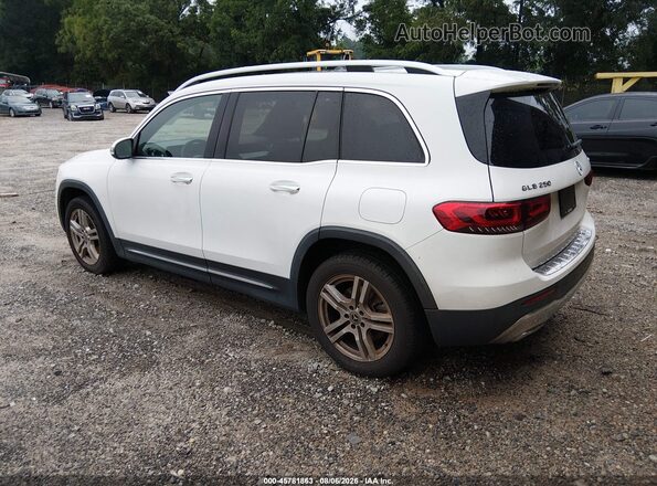W1N4M4HB8PW307578 2023 MERCEDES-BENZ GLB-CLASS White Հետևի ձախ