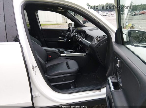 W1N4M4HB8PW307578 2023 MERCEDES-BENZ GLB-CLASS White Սալոնի դիմացի տեսք