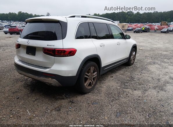 W1N4M4HB8PW307578 2023 MERCEDES-BENZ GLB-CLASS White Հետևի աջ