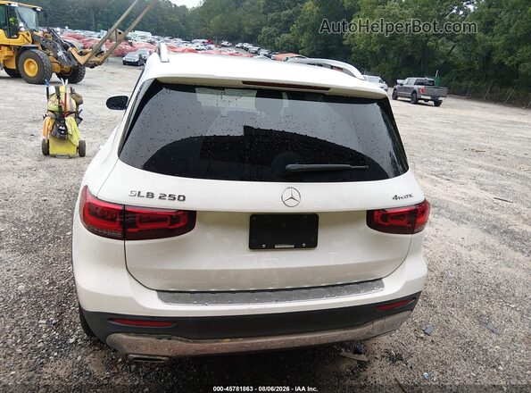 W1N4M4HB8PW307578 2023 MERCEDES-BENZ GLB-CLASS White 