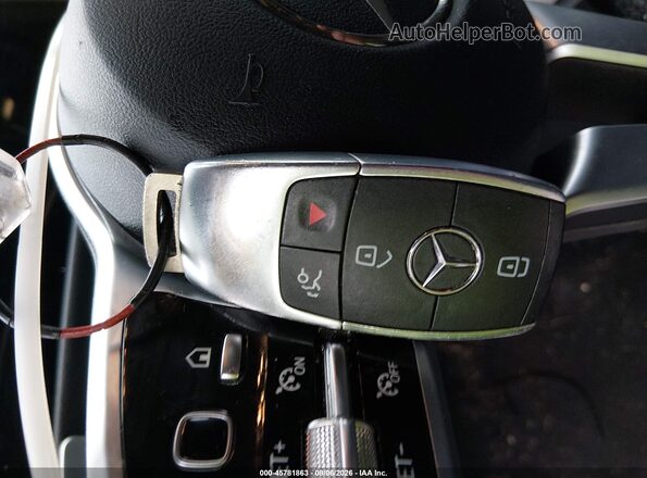 W1N4M4HB8PW307578 2023 MERCEDES-BENZ GLB-CLASS White Առջևի վահանակի տեսք