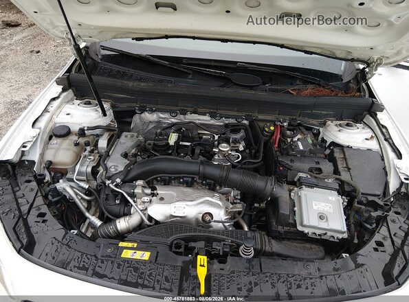 W1N4M4HB8PW307578 2023 MERCEDES-BENZ GLB-CLASS White Հետևի տեսք