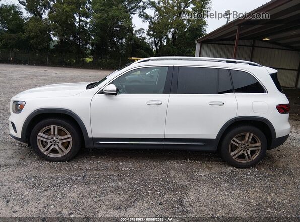 W1N4M4HB8PW307578 2023 MERCEDES-BENZ GLB-CLASS White Սալոնի 360 աստիճան տեսք