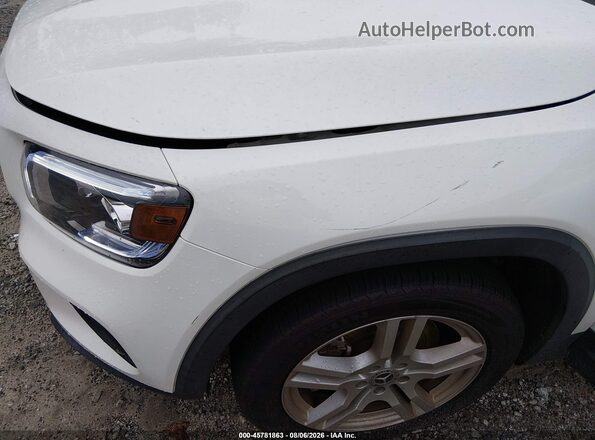 W1N4M4HB8PW307578 2023 MERCEDES-BENZ GLB-CLASS White Դիմացի տեսք
