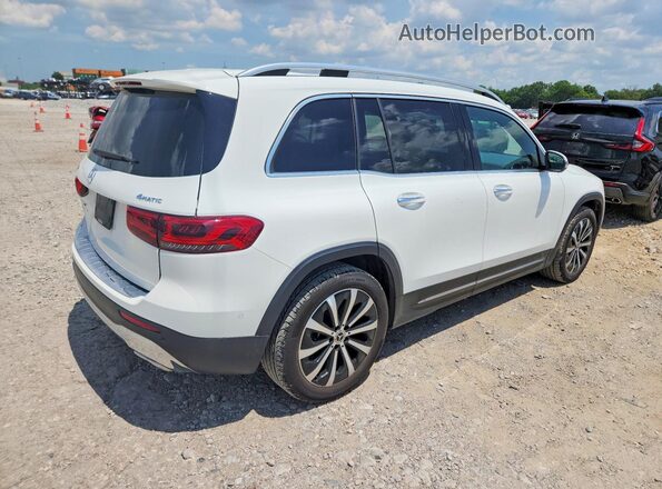 W1N4M4HB8PW328804 2023 MERCEDES-BENZ GLB-CLASS White უკანა მარჯვენა