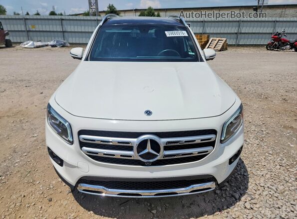 W1N4M4HB8PW328804 2023 MERCEDES-BENZ GLB-CLASS White წინა ხედი