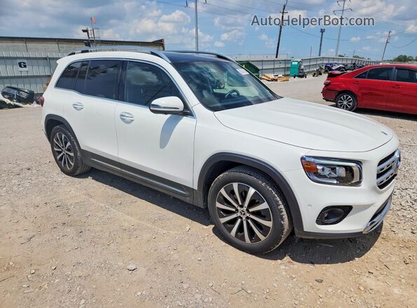 W1N4M4HB8PW328804 2023 MERCEDES-BENZ GLB-CLASS White წინა მარჯვენა