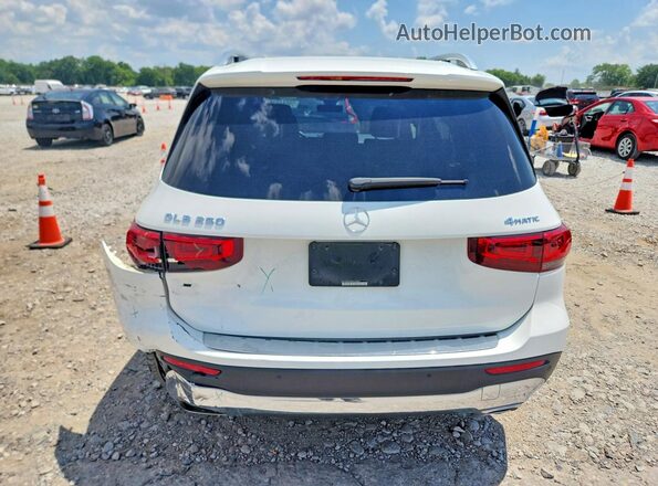 W1N4M4HB8PW328804 2023 MERCEDES-BENZ GLB-CLASS White უკანა ხედი