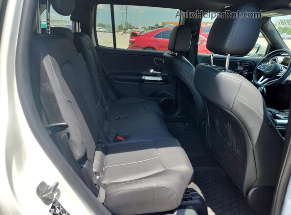 W1N4M4HB8PW328804 2023 MERCEDES-BENZ GLB-CLASS White უკანა სალონის ხედი