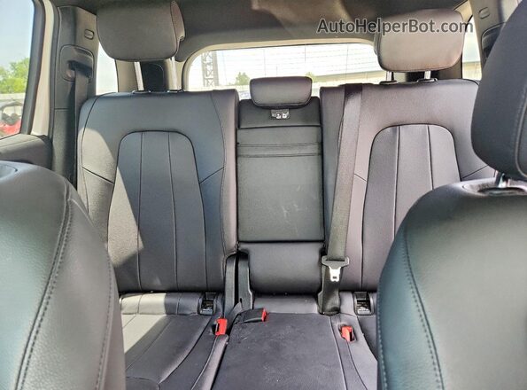 W1N4M4HB8PW328804 2023 MERCEDES-BENZ GLB-CLASS White უკანა სავარძლების ხედი