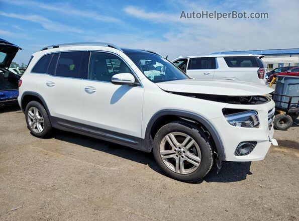 W1N4M4HB9MW098783 2021 MERCEDES-BENZ GLB-CLASS White Առջևի աջ