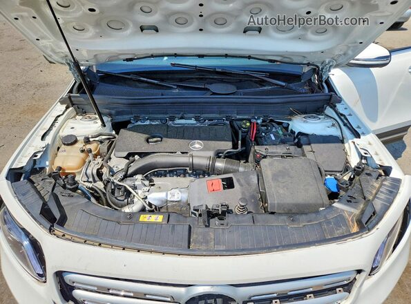 W1N4M4HB9MW098783 2021 MERCEDES-BENZ GLB-CLASS White Շարժիչի բաժամունքի տեսք