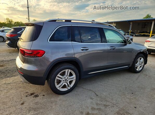 W1N4M4HB9MW109166 2021 MERCEDES-BENZ GLB-CLASS Gray Trasero derecho