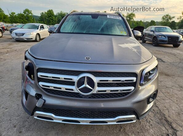 W1N4M4HB9MW109166 2021 MERCEDES-BENZ GLB-CLASS Gray Vista frontal