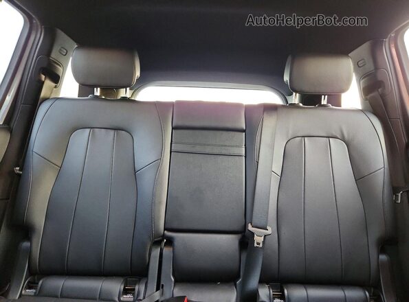 W1N4M4HB9MW109166 2021 MERCEDES-BENZ GLB-CLASS Gray Vista de los asientos traseros