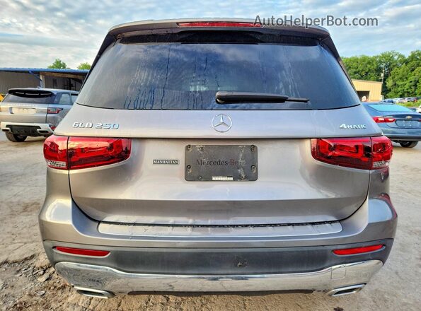 W1N4M4HB9MW109166 2021 MERCEDES-BENZ GLB-CLASS Gray Vista trasera