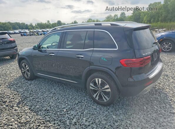 W1N4M4HB9RW375830 2024 MERCEDES-BENZ GLB-CLASS Black Tył lewy