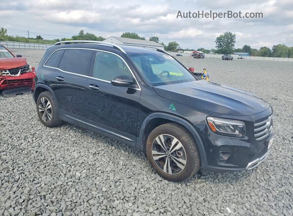 W1N4M4HB9RW375830 2024 MERCEDES-BENZ GLB-CLASS Black Przód prawy