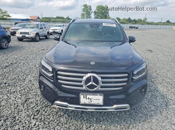 W1N4M4HB9RW375830 2024 MERCEDES-BENZ GLB-CLASS Black Widok z przodu