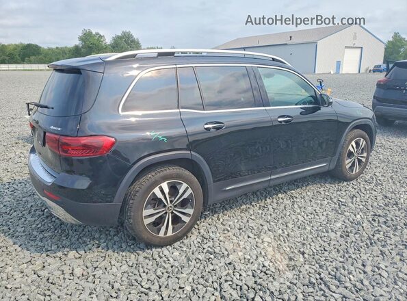 W1N4M4HB9RW375830 2024 MERCEDES-BENZ GLB-CLASS Black Tył prawy