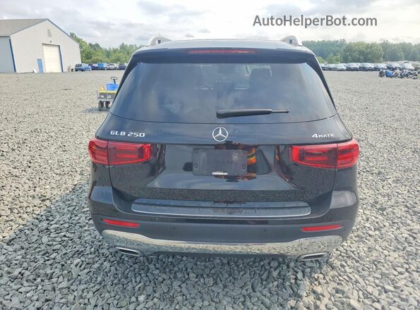 W1N4M4HB9RW375830 2024 MERCEDES-BENZ GLB-CLASS Black Widok z tyłu
