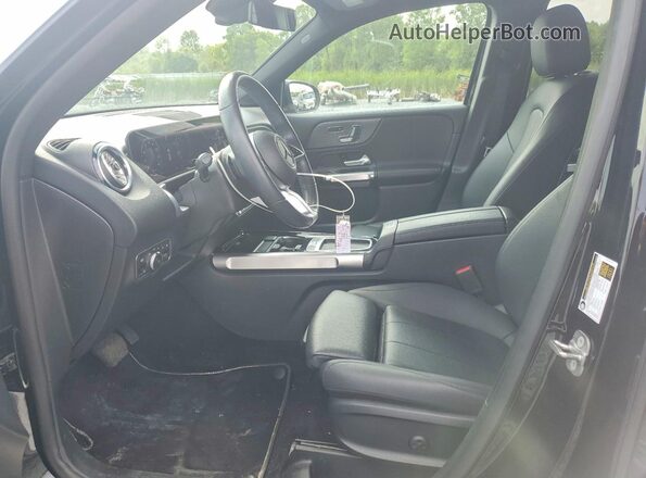 W1N4M4HB9RW375830 2024 MERCEDES-BENZ GLB-CLASS Black Widok wnętrza z przodu