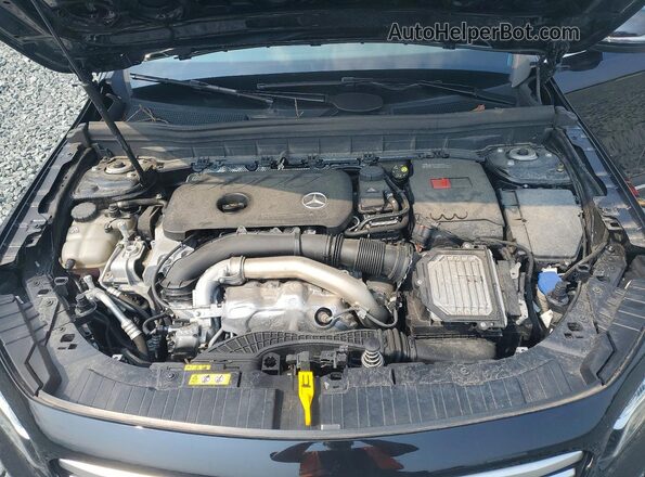 W1N4M4HB9RW375830 2024 MERCEDES-BENZ GLB-CLASS Black Widok komory silnika