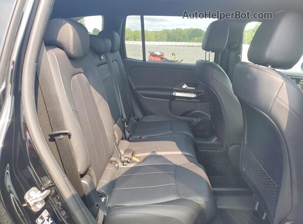 W1N4M4HB9RW375830 2024 MERCEDES-BENZ GLB-CLASS Black Widok wnętrza z tyłu