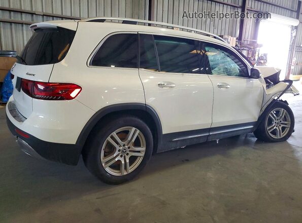 W1N4M4HBXLW035397 2020 MERCEDES-BENZ GLB-CLASS White Tył prawy