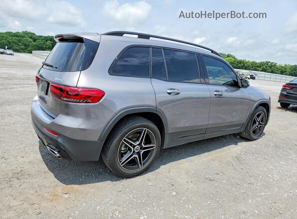 W1N4M4HBXNW249907 2022 MERCEDES-BENZ GLB-CLASS Gray Rear right