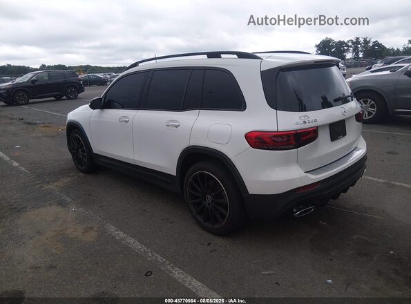 W1N4M4HBXNW251446 2022 MERCEDES-BENZ GLB-CLASS White Հետևի ձախ
