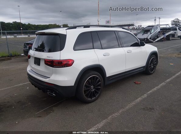 W1N4M4HBXNW251446 2022 MERCEDES-BENZ GLB-CLASS White Հետևի աջ