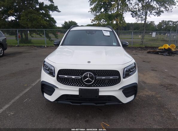 W1N4M4HBXNW251446 2022 MERCEDES-BENZ GLB-CLASS White Սարքավորումների վահանակի տեսք