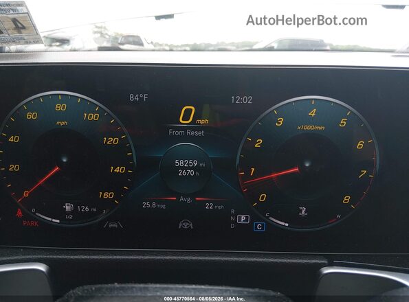 W1N4M4HBXNW251446 2022 MERCEDES-BENZ GLB-CLASS White Հետևի նստատեղերի տեսք