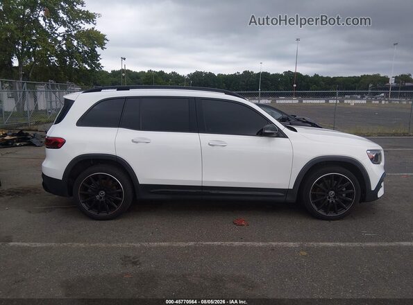W1N4M4HBXNW251446 2022 MERCEDES-BENZ GLB-CLASS White Սալոնի հետևի տեսք