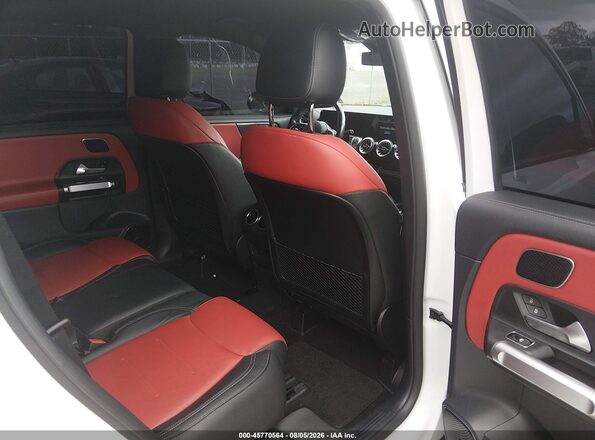 W1N4M4HBXNW251446 2022 MERCEDES-BENZ GLB-CLASS White VIN կոդի պիտակի տեսք