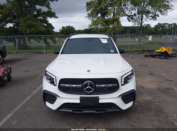 W1N4M4HBXNW251446 2022 MERCEDES-BENZ GLB-CLASS White Դիմացի տեսք
