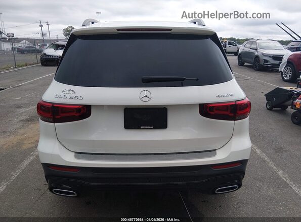 W1N4M4HBXNW251446 2022 MERCEDES-BENZ GLB-CLASS White 