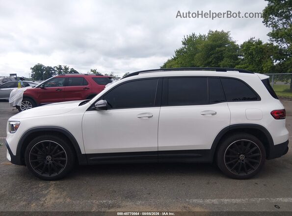 W1N4M4HBXNW251446 2022 MERCEDES-BENZ GLB-CLASS White 
