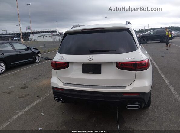 W1N4M4HBXNW251446 2022 MERCEDES-BENZ GLB-CLASS White 