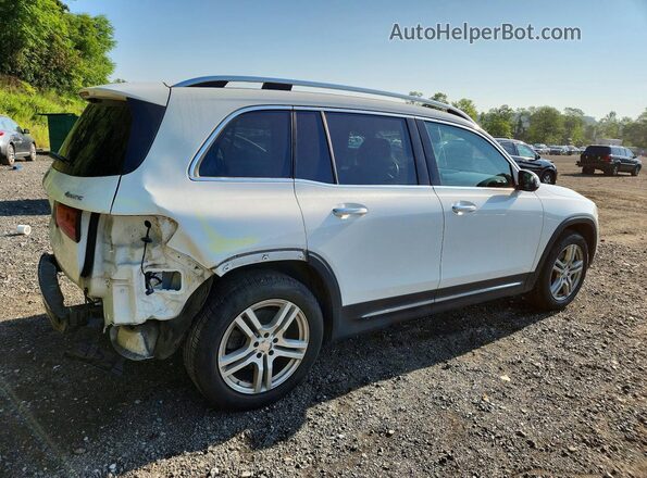 W1N4M4HBXNW258879 2022 MERCEDES-BENZ GLB-CLASS White Rear right